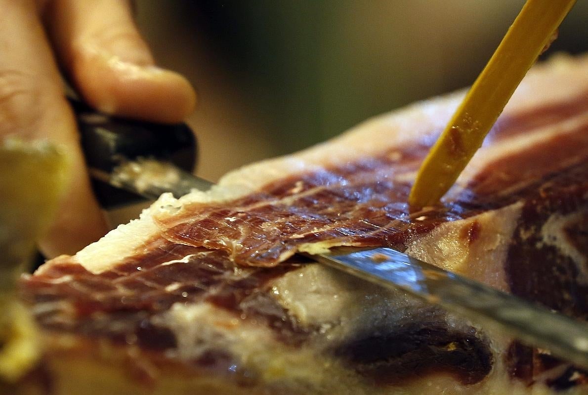 El jamón ibérico de bellota, un antídoto contra las enfermedades cardiovasculares