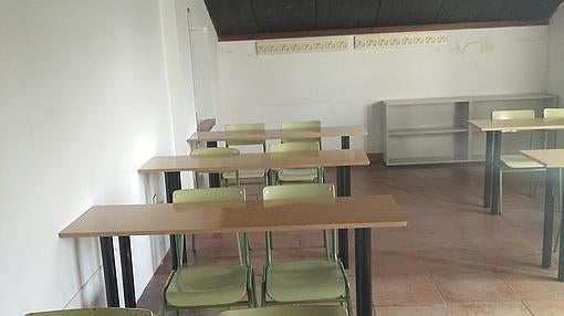 Aula de la escuela.