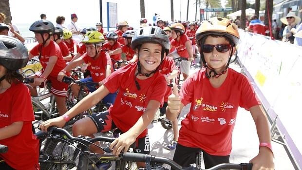 Más de 25.000 niños aprenderán a circular seguros en bicicleta