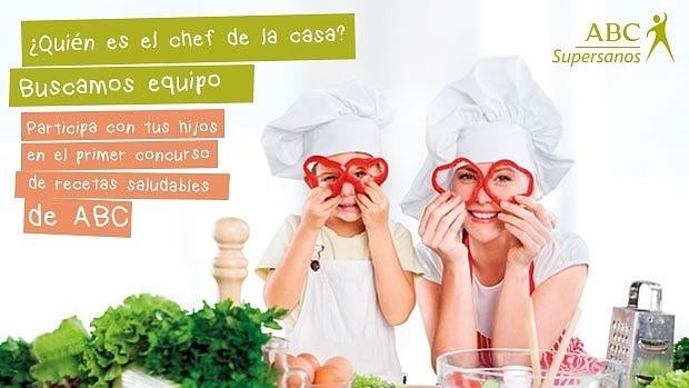 ¡Apúntate al concurso de cocina saludable para niños!