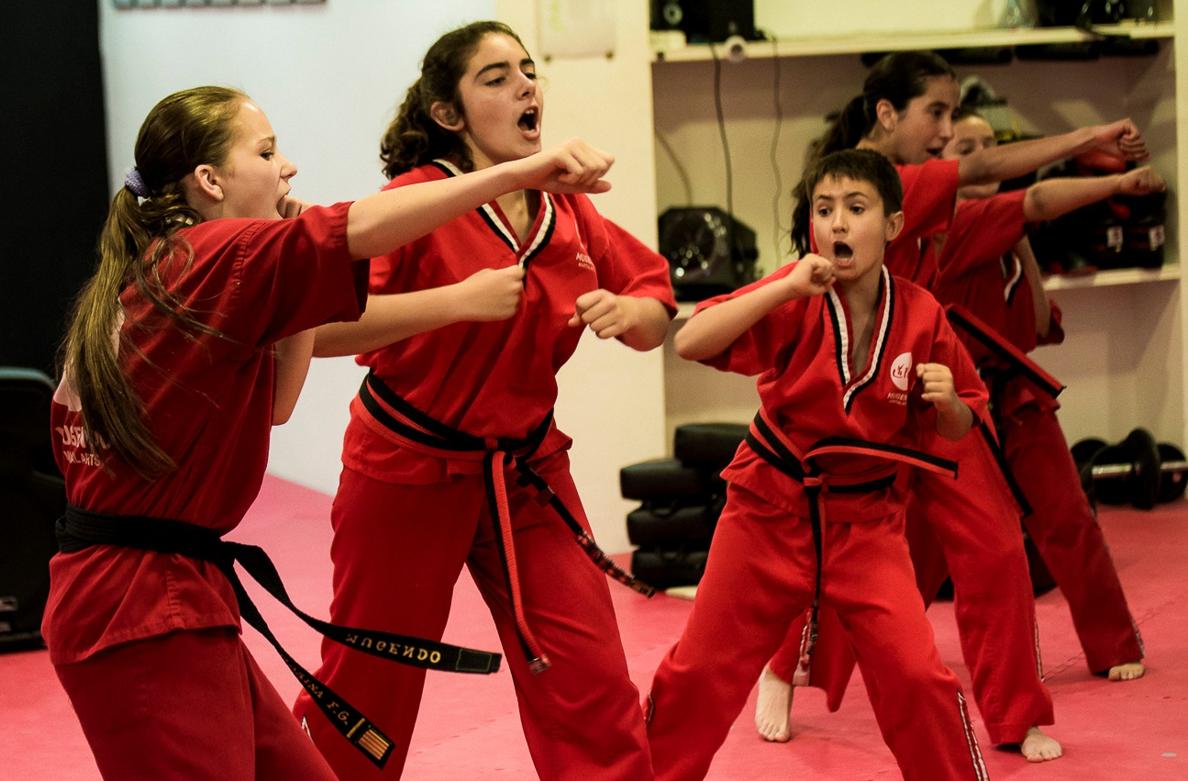 Artes marciales para combatir el bullying