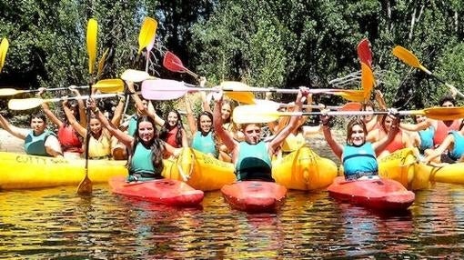 Campamentos de verano: solución para padres, diversión para hijos