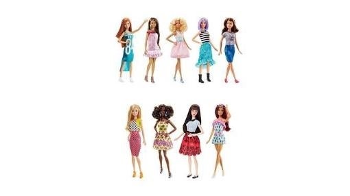 Barbie Fashionistas