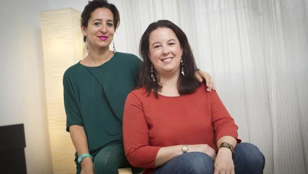 Las psicólogas Natalia Valverde y Sabina del Río