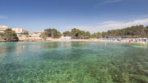 Aguas cristalinas de Ibiza