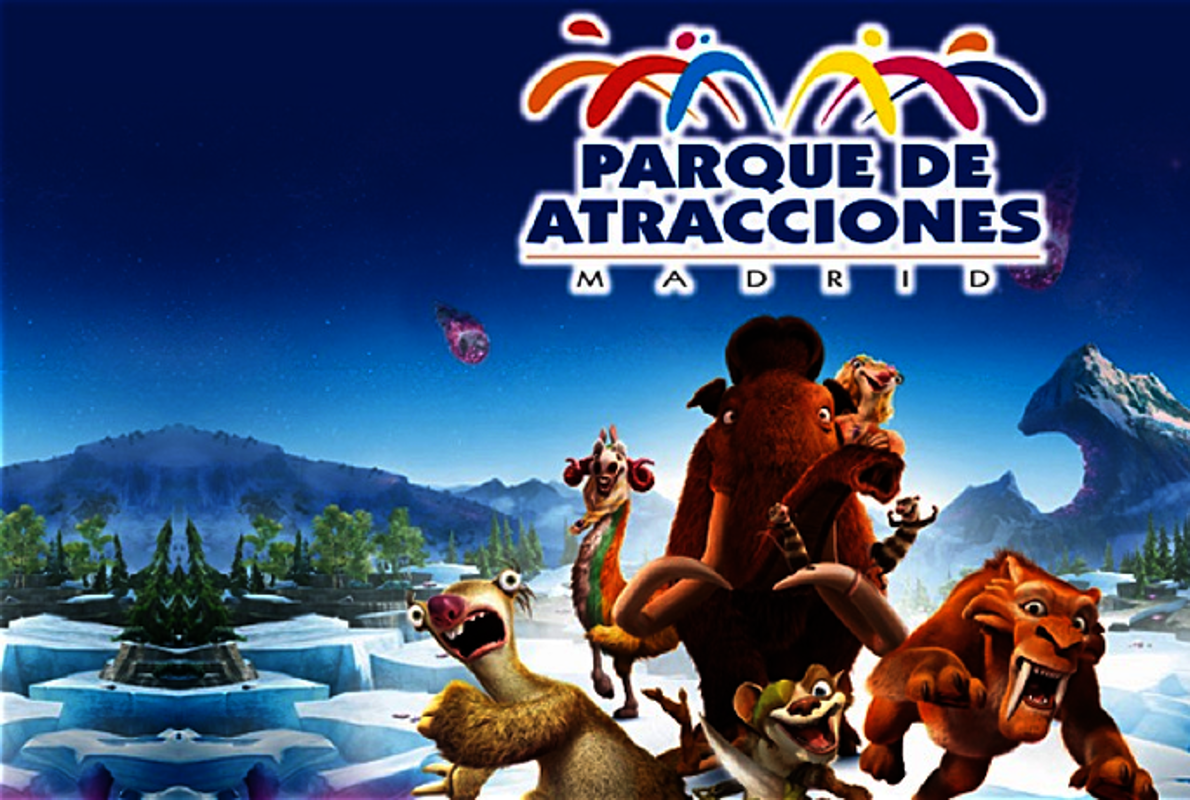 Ganadores del concurso «Ice Age y ABC te llevan al Parque de Atracciones»