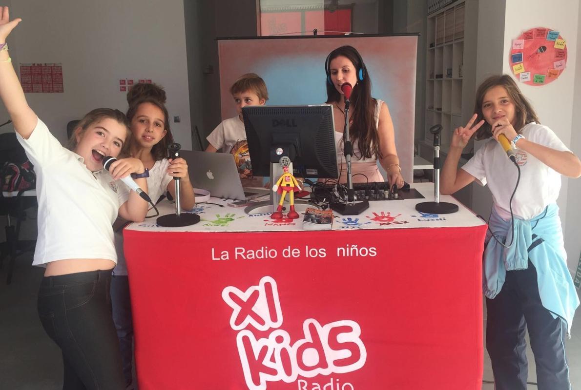 Nace una radio hecha por y para niños