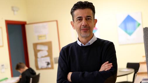 Antonio Adánez, director del CEIP Julián Marías (Madrid)