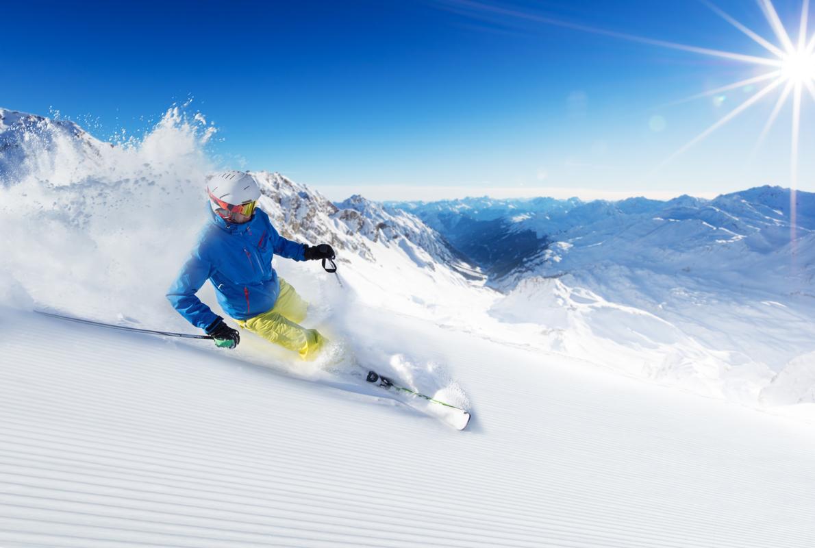 La ceguera de la nieve, una lesión que puede producirse en tal solo dos horas