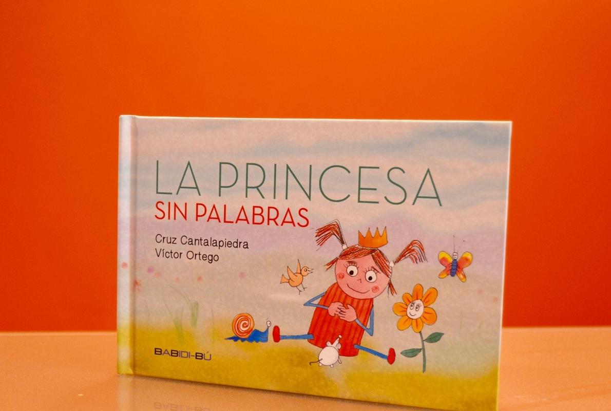 La princesa sin palabras, un cuento para explicar una enfermedad rara