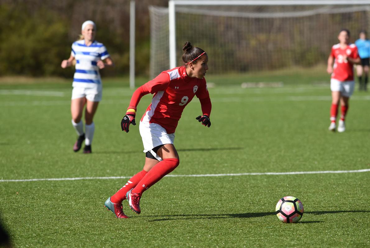 Gloria Morales, jugadora de soccer en Estados Unidos