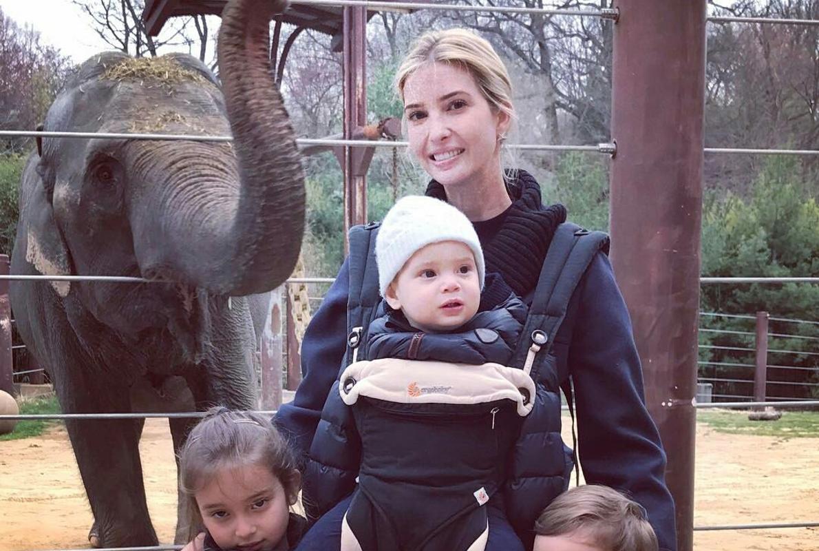 El error de Ivanka Trump con su bebé