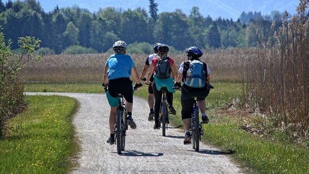 Cinco consejos para hacer cicloturismo sin lesionarse