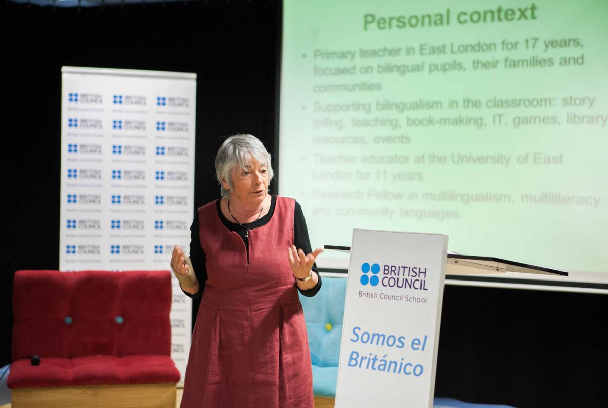 Raymonde Sneddon, reconocida experta en el aprendizaje y enseñanza de idiomas