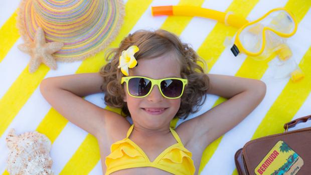 Alternativa veredicto petróleo La importancia de que los niños usen gafas de sol