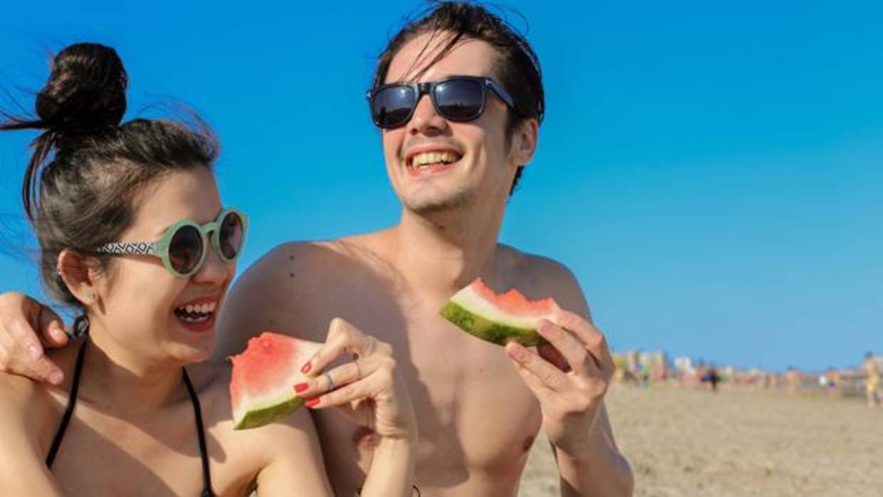 Comer de forma saludable en la playa también es posible