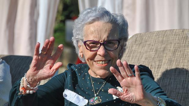 Josefa, 94 años: «En mi casa me siento más bien sola»