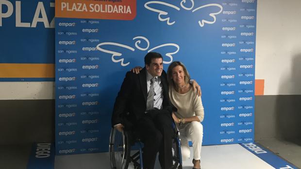 «Son Ángeles», impulsora de un centro pionero en España para personas con discapacidad