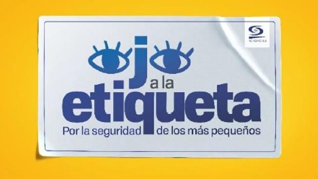 CECU, en busca de la protección de los menores en el uso de productos químicos