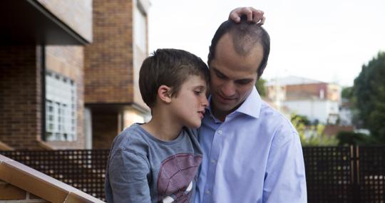 Álvaro y su padre