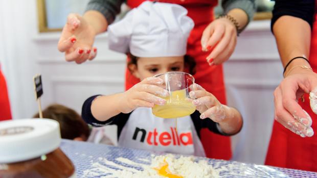 Plan familiar para aprender a hacer galletas con Samantha Vallejo Nájera