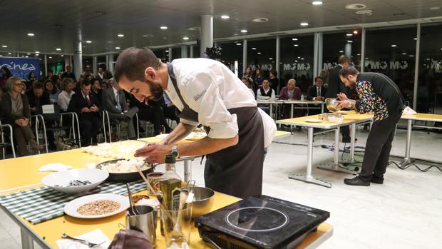 Platos de alta cocina para pacientes hospitalizados