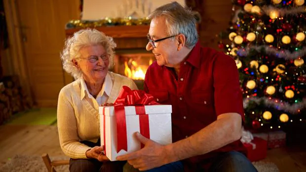 Los mejores regalos para los abuelos en Navidad