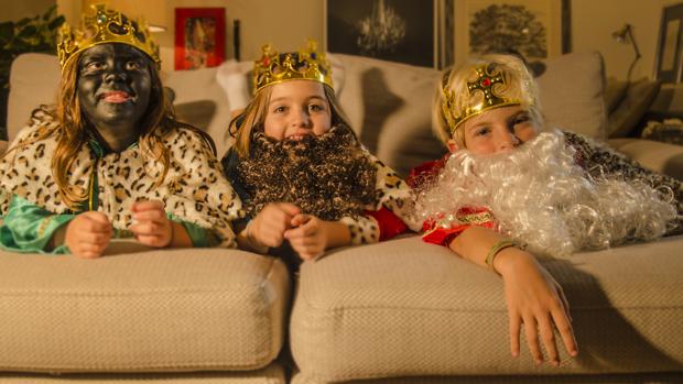 Esta Navidad, los Reyes son los niños