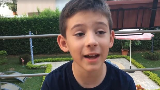 Un niño de ocho años explica qué es el Síndrome de Asperger