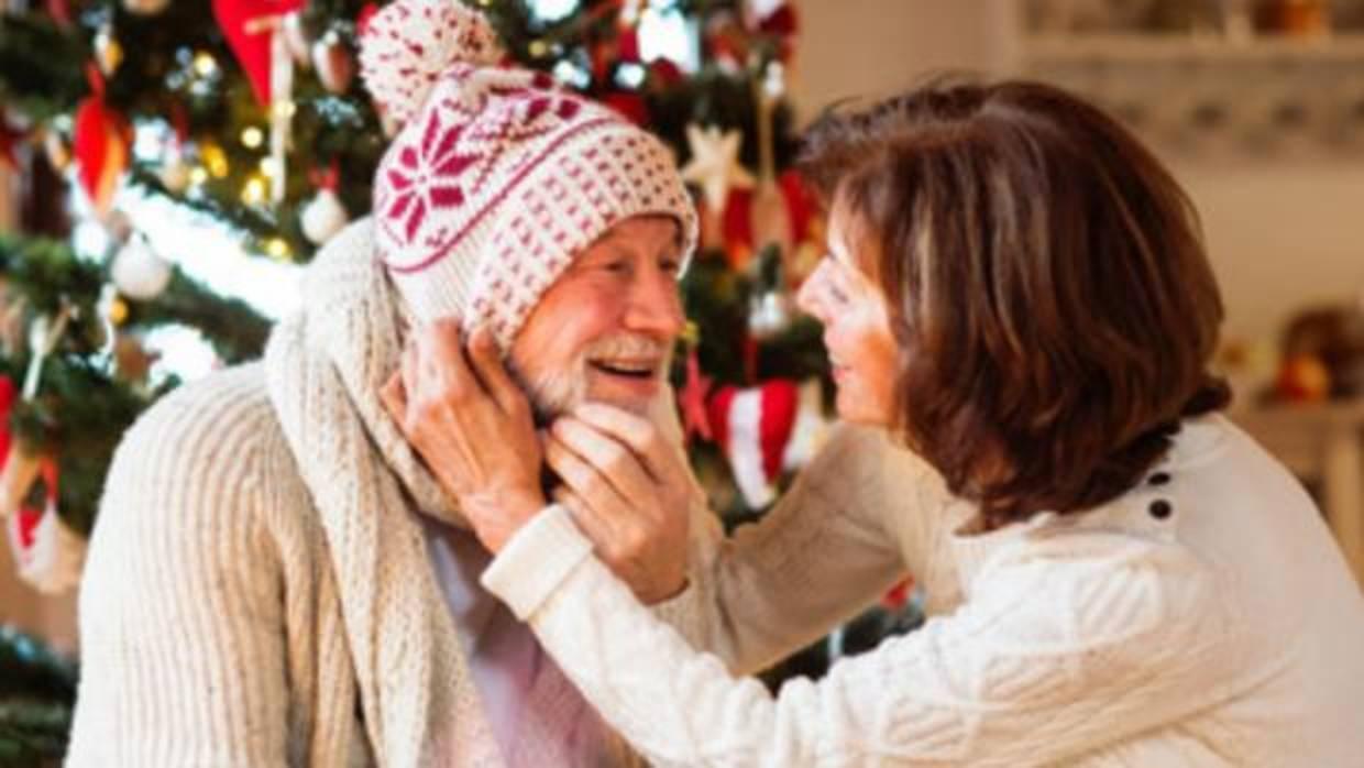 Controlar el cambio de rutinas, clave para que los mayores tengan una Navidad saludable