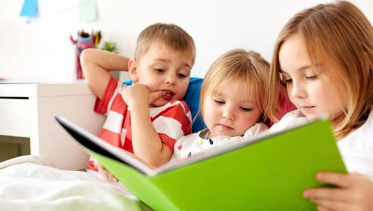 Cinco pasos a seguir para que a tus hijos les guste leer un libro