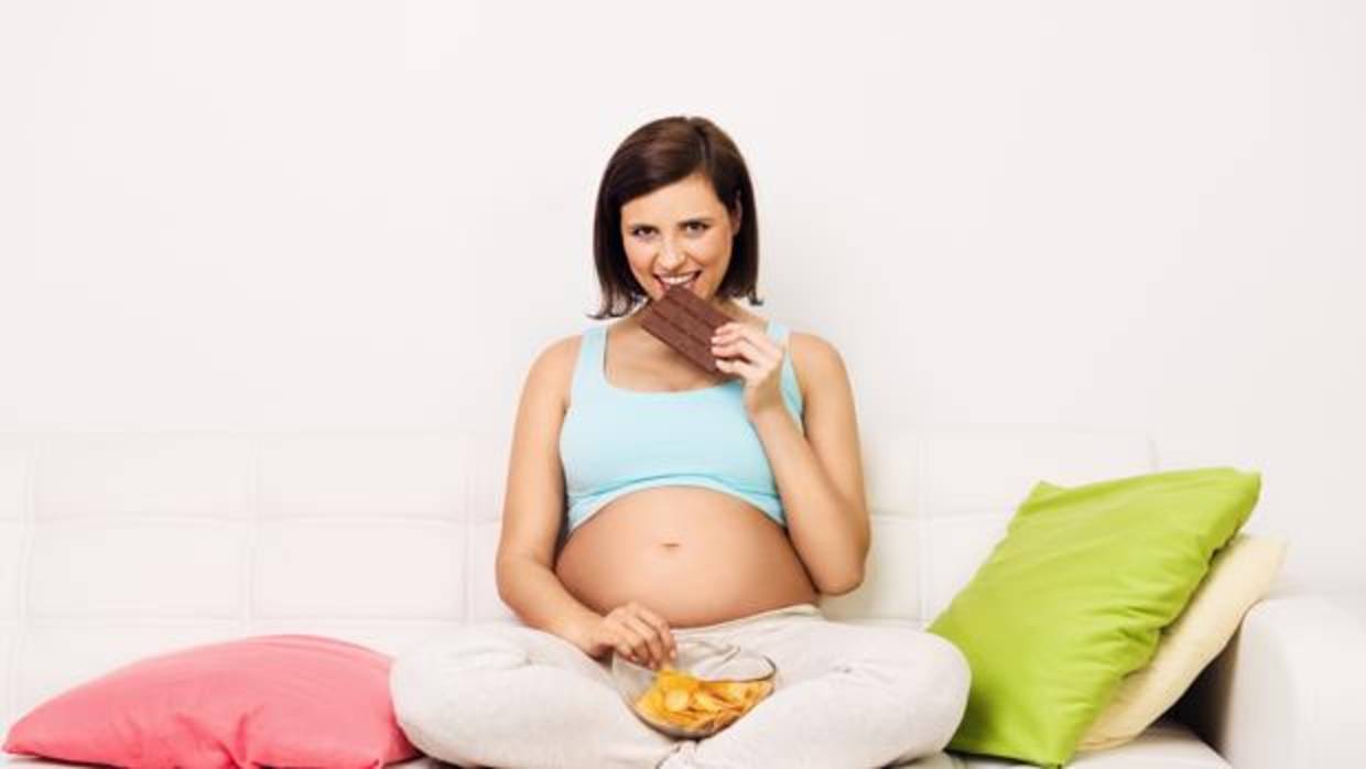 Siete de cada diez embarazadas españolas no siguen hábitos diarios correctos de alimentación y ejercicio