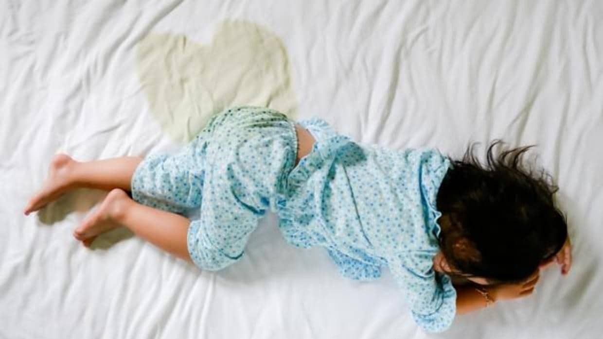 El 16% de los niños con más de 5 años moja la cama por las noches