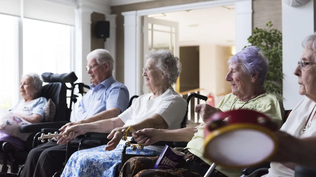 La música ayuda a las personas que viven con alzhéimer a expresar sus emociones