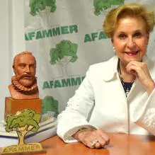 Carmen Quintanilla, presidenta de Afammer
