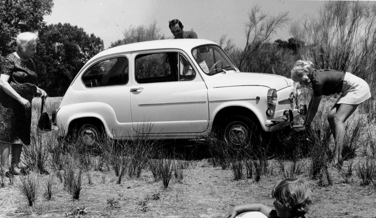 Así han evolucionado las vacaciones familiares en coche por España desde 1973