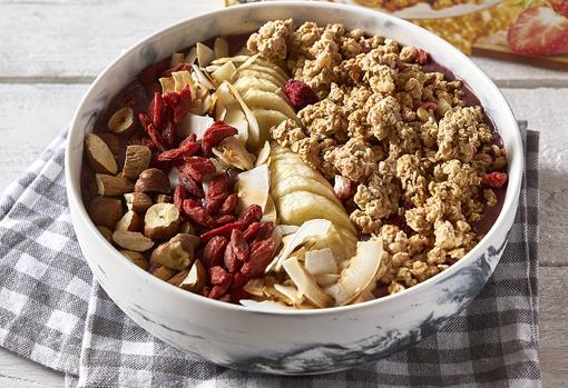 Así se preparan desayunos de avena como los que se ven en Instagram