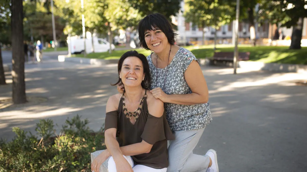Sonia Serra y María Domínguez, autoras de «Madres de la Madre Tierra»