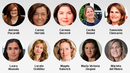 Estas son las 100 mujeres líderes más influyentes de España