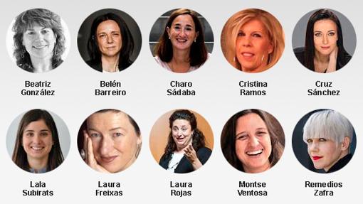 Estas son las 100 mujeres líderes más influyentes de España