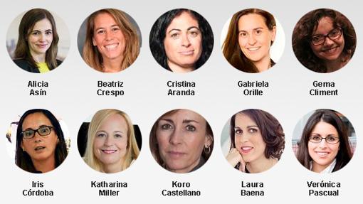 Estas son las 100 mujeres líderes más influyentes de España