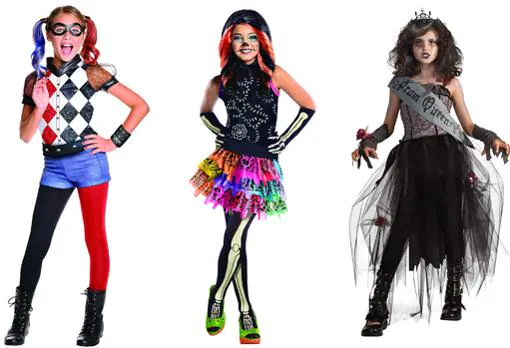 panel Escuela primaria Conquistador Disfraces de Halloween para niños: ¿cuáles son los más buscados?
