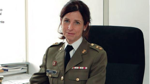 La coronel Ortega puede convertirse en la primera general del Ejército