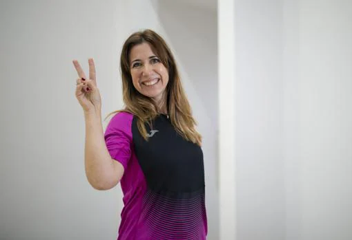 María Lía, participante en el Reto Gympass.