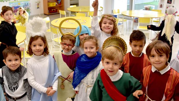 El Colegio CEU San Pablo Sevilla celebra la festividad de Todos los Santos