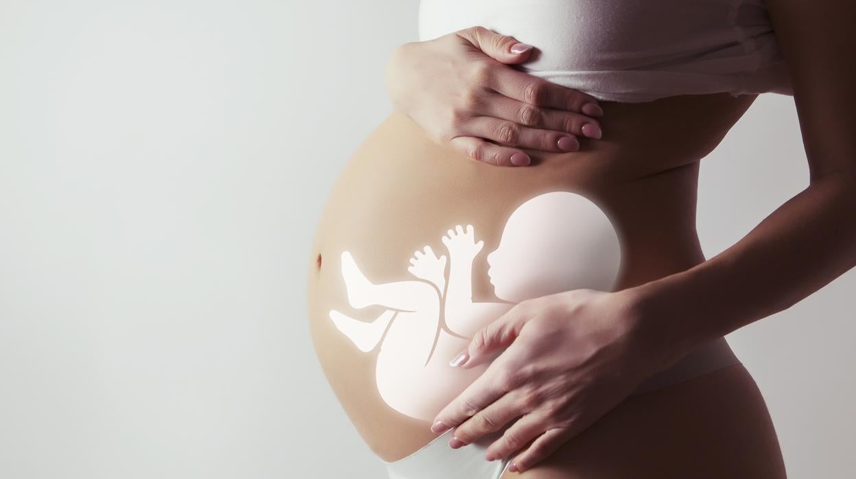 Los bebés dan patadas en la tripa de su madre para explorar su propio cuerpo