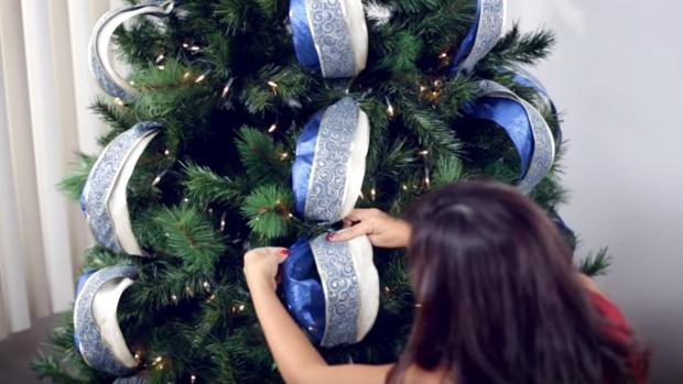 Garganta Perceptible Karu Cómo decorar un árbol de Navidad para que luzca espectacular
