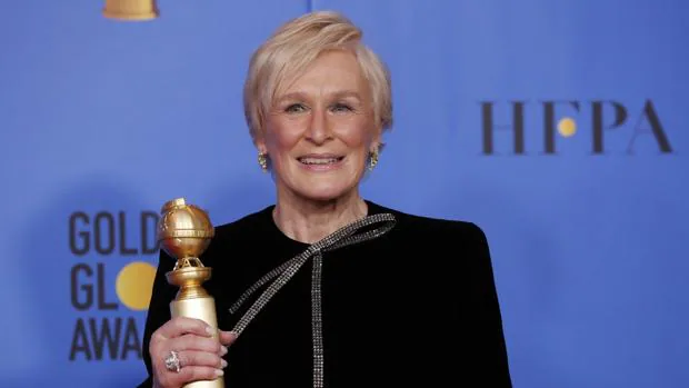 El discurso feminista de Glenn Close en los Globos de Oro: «Las mujeres tenemos que cumplir nuestros sueños»