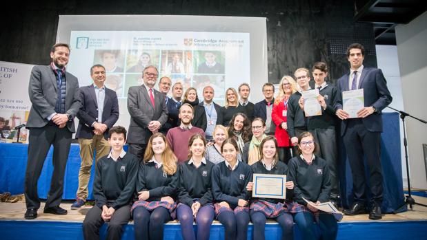 El CBS, The British School of Seville, reconoce los excelentes resultados de sus alumnos en los exámenes de acceso a la Universidad