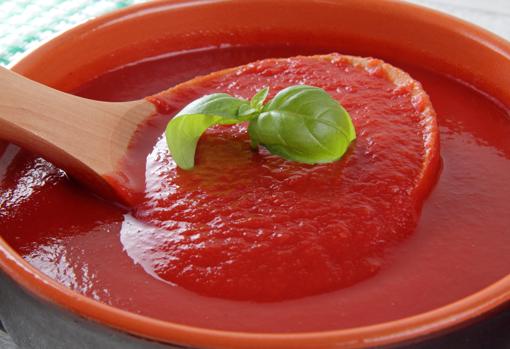 Salsa de tomate.